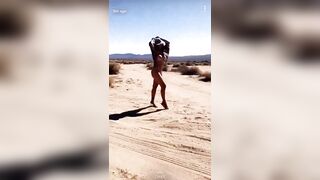 Ana Cheri Snaphcat Nude Photoshoot BTS Video Leaked