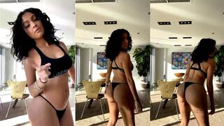 Malu Trevejo Onlyfans Topless Twerk Dancing Video Leaked