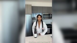 Sophie Vanmeter (marblegirl817) Gets Naughty in the Kitchen Onlyfans Video Tape