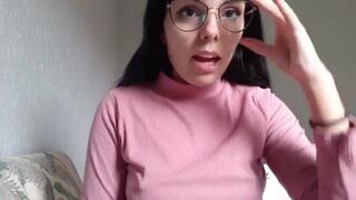 Jessy ASMR Lollipop Licking Leak