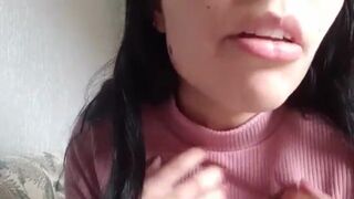 Jessy ASMR Lollipop Licking Leak