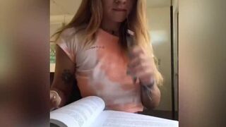 Lil Athena1111 Naked Study Tiktok Video Tape Leaked