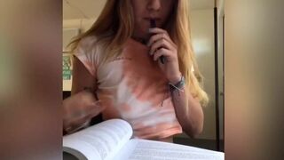 Lil Athena1111 Naked Study Tiktok Video Tape Leaked