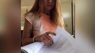 Lil Athena1111 Naked Study Tiktok Video Tape Leaked