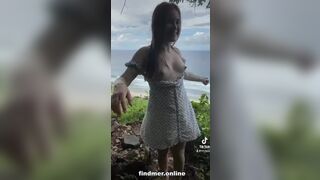 Imviwaa Naked Young Video Tape Leaked Outdoor Leaked