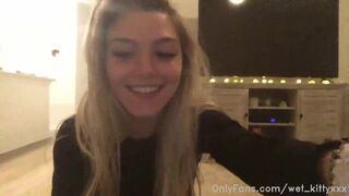 KittieBabyXXX Livestream Blowjob Leak