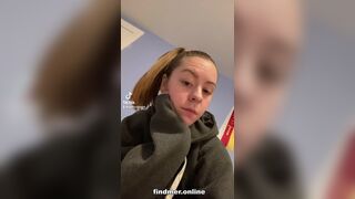 Badluckbaby8 Showing Her Asshole Video Tape Tiktok Leaked