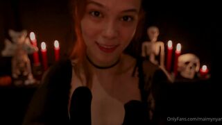 Maimy ASMR Halloween Vampire Pet Leak