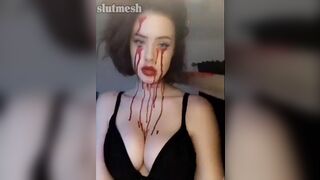 Hot Xomerrissaxo Naked Lilbabymjxo Onlyfans Video Tape Leaked!