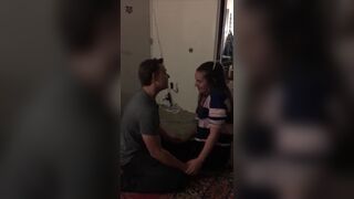 Cute Autistic Couple Made a Porn Tape