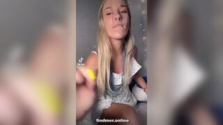 Cosmic Goddess Tiktok Masturbation Wet Pussy Leak Leaked