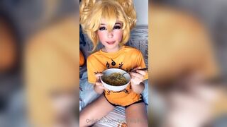 Sexy  Belle Delphine Naked Naruto Girl Onlyfans Video Tape Leaked