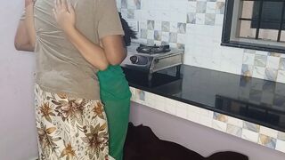 Fucking Indian Bhabi in Kitchen