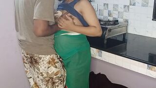 Fucking Indian Bhabi in Kitchen