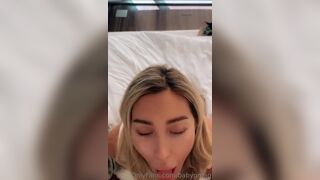 Stefanie Knight Uncensored Blowjob Facial Video Tape Leaks