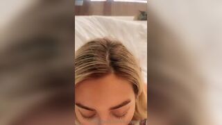 Stefanie Knight Uncensored Blowjob Facial Video Tape Leaks