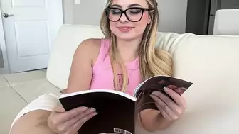 Nerdy Best Friend Wants To Try Sex ~ Aria Banks ~ Household Fantasy ~ Scott Stark