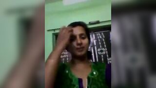 Preeti didi showed both her tits out of her kurti
 Indian Video Tape