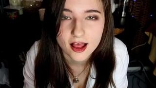 Top AftynRose ASMR Good Lil Secretary Video Tape Leaked – Famous Internet Girls