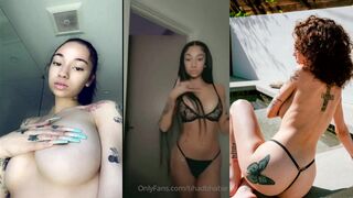 Gorgeous Bhad Bhabie Sextape Hot Striptease Naked Photos And Video Tape