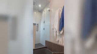 Ashley Tervort Undressing Before Shower Video Tape Leaked