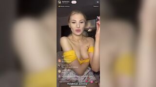 Tiktok Live Nip Slit Blonde Young Leaked