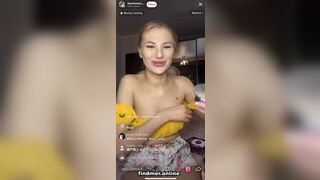 Tiktok Live Nip Slit Blonde Young Leaked