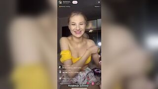 Tiktok Live Nip Slit Blonde Young Leaked