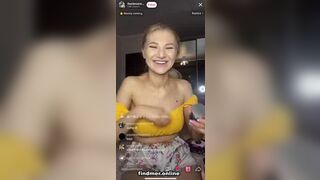 Tiktok Live Nip Slit Blonde Young Leaked