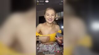 Tiktok Live Nip Slit Blonde Young Leaked