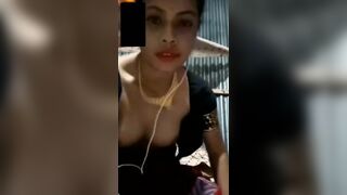 Desi bhabhi inserted in thick brinjal wet pussy on webcam!
 Indian Video Tape