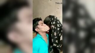 Boyfriend fucks his girlfriend’s watery smooth juicy pussy after kissing and licking
 Indian Video Tape