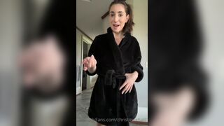 Christina Khalil Birthday Creampie Anal Video Tape Leaked