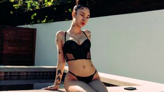 Sexy Bhad Bhabie Handbra Nude Leaked Hot Lingerie Video Tape