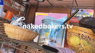 Hot Nude baker naked video tape leaked