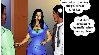 In a game of cards, Ashok’s 4 friends fuck his wife (Savita Bhabhi).
 Indian Video Tape