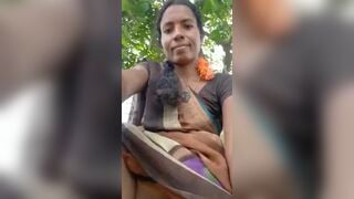 Rustic Bhabhi showing juicy pussy and ass in live video
 Indian Video Tape