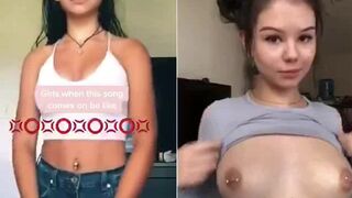 Pig Tail Young Pierced Nipples Tiktok Leaked