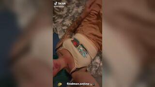 0fbratttt20 Showing Her Juicy Pussy Tiktok Video Tape Leaked