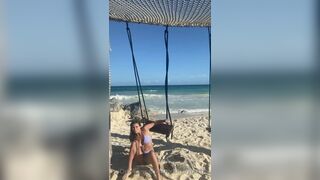 McKinley Bethel Falling off a Swing Onlyfans Video Tape