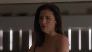 Hot Mimi Rogers naked – The Door In The Floor (2004)