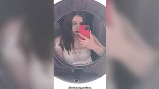 Elisejays Nude In Her Make Up Mirror Leaked