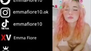 Hot  Instagram Sextape Compilation 3 – Emma Fiore HD