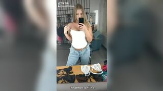 Jess200mac Showing Her Boobs Tiktok Video Tape Leaked