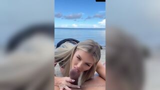 ScarlettKissesXO Porn On Beach Sextape Video Tape Leaked