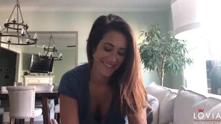 Eva Lovia Naked Afternoon Blowjob Video Tape Leaked