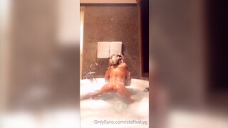 Gorgeous Stefanie Gurzanski Naked Bathtub Video Tape