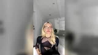 Lindsey Pelas Fishnet Titties Livestream Video Tape Leaks