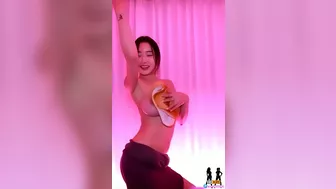 Korean BJ KBJ - Dance Cover in Amazing Dress