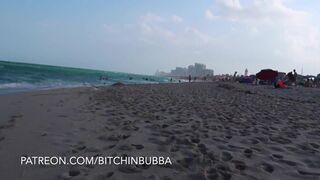 BitchinBubba Public Beach Wet Pussy Patreon Leak